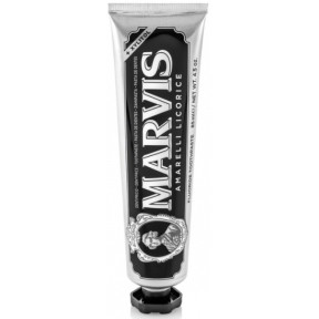 Зубная паста Marvis Amarelli Licorice Mint Лакрица и мята, 85 мл